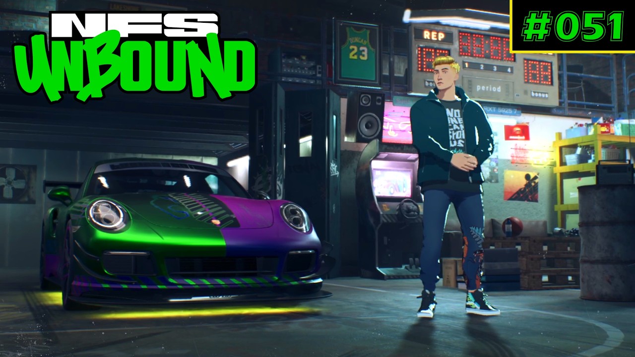 PROBEFAHRT mit meinem neuen PORSCHE 911 Turbo S! | #051 NFS Unbound