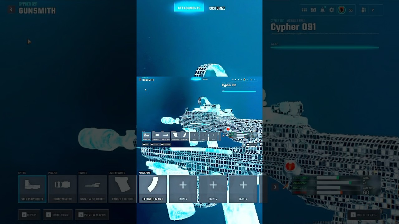 BROKEN *NO RECOIL* CYPHER 091 META ON WARZONE 👑 