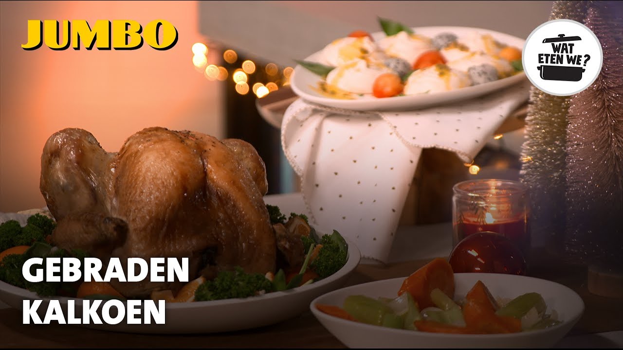 Wat eten we? Kerstgerechten