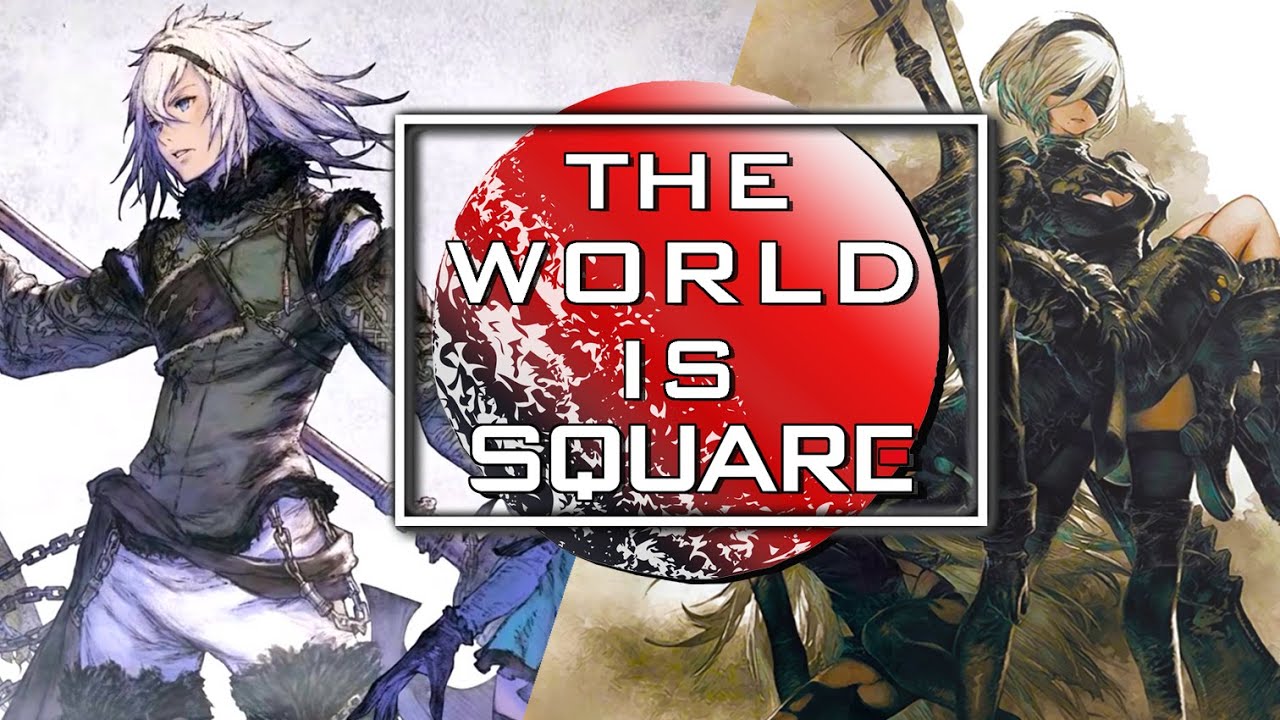 The World Is Square #1 - NieR Replicant / Automata