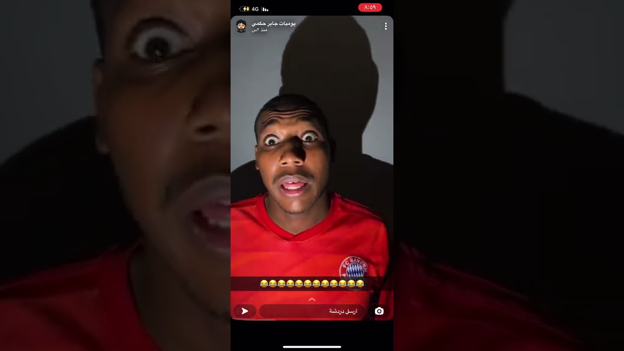 جابر حكمي | يبي يفطر في نهار رمضان ومحمد وخاله يتنمرون عليه كان بيقص اصبعه لايفوتكم الضحك😹😹💔