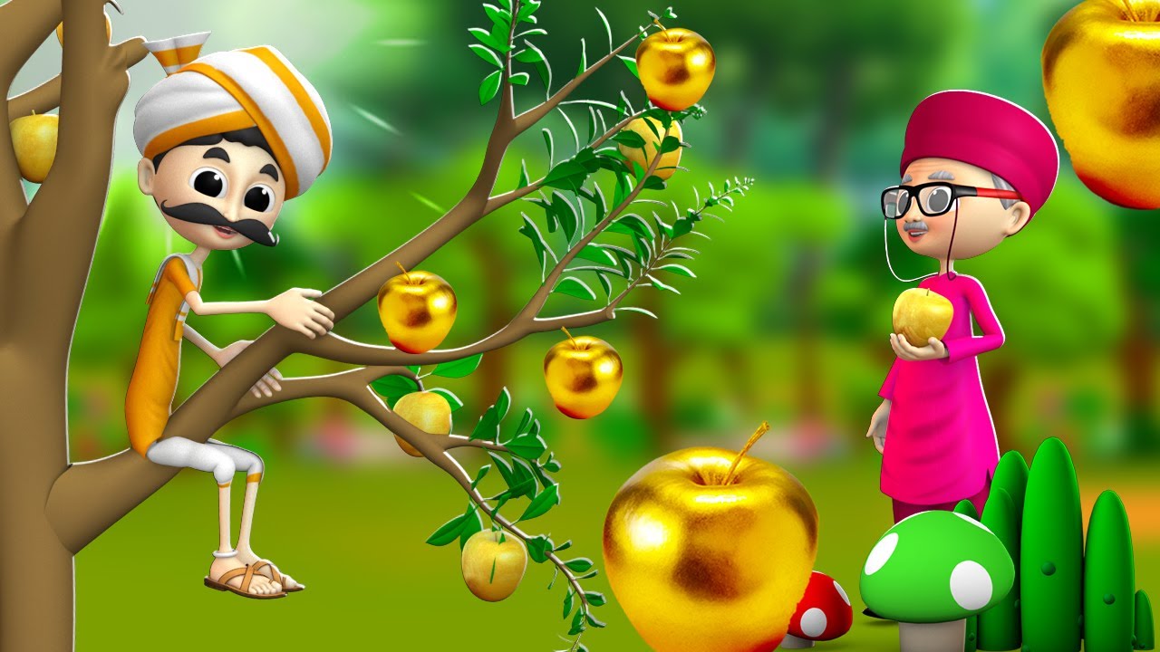 தங்க ஆப்பிள் மரம் - Golden Apple Tree Story in Tamil | Tamil Moral Stories | JOJO TV Stories 2024
