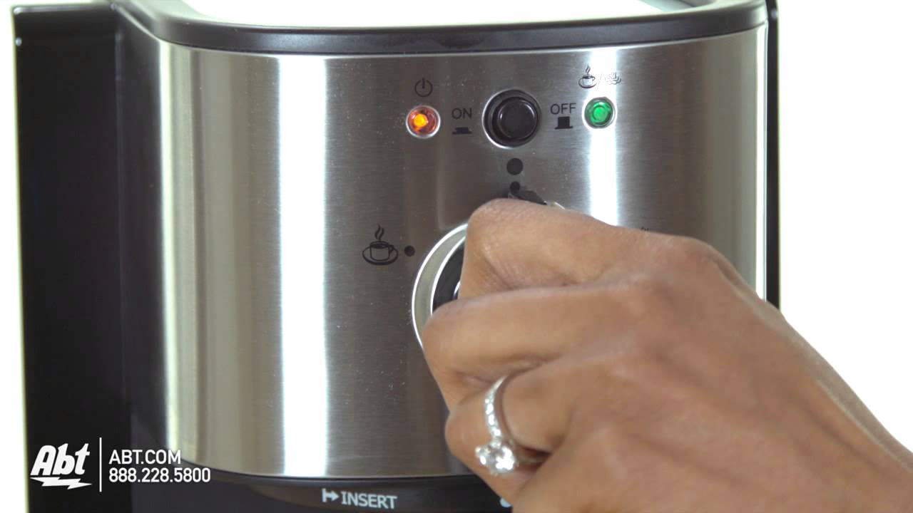 Jura-Capresso EC100 Pump And Cappuccino Machine Overview