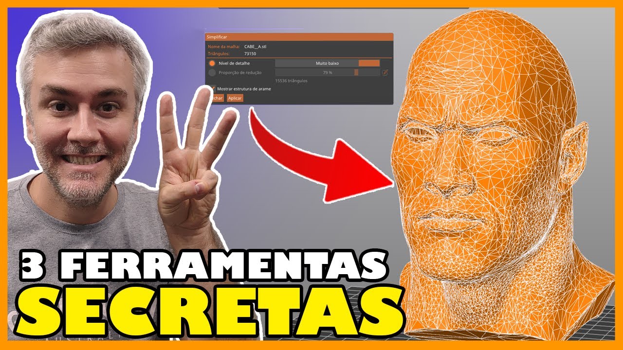 3 Ferramentas SECRETAS do fatiador PRUSA SLICER que vc PRECISA CONHECER!