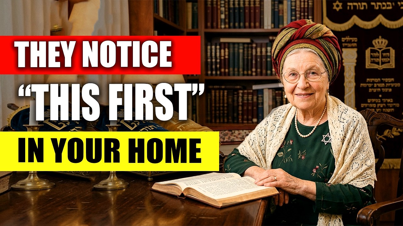 What Jewish Millionaires Notice FIRST in Your Home: Rabbi’s Warning (The Sign You’re Staying Poor)