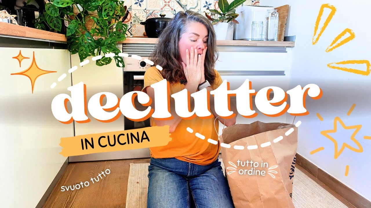 Decluttering Estremo della Mia Cucina: Cosa Tengo e Cosa Elimino per Vivere Meglio! 🏡