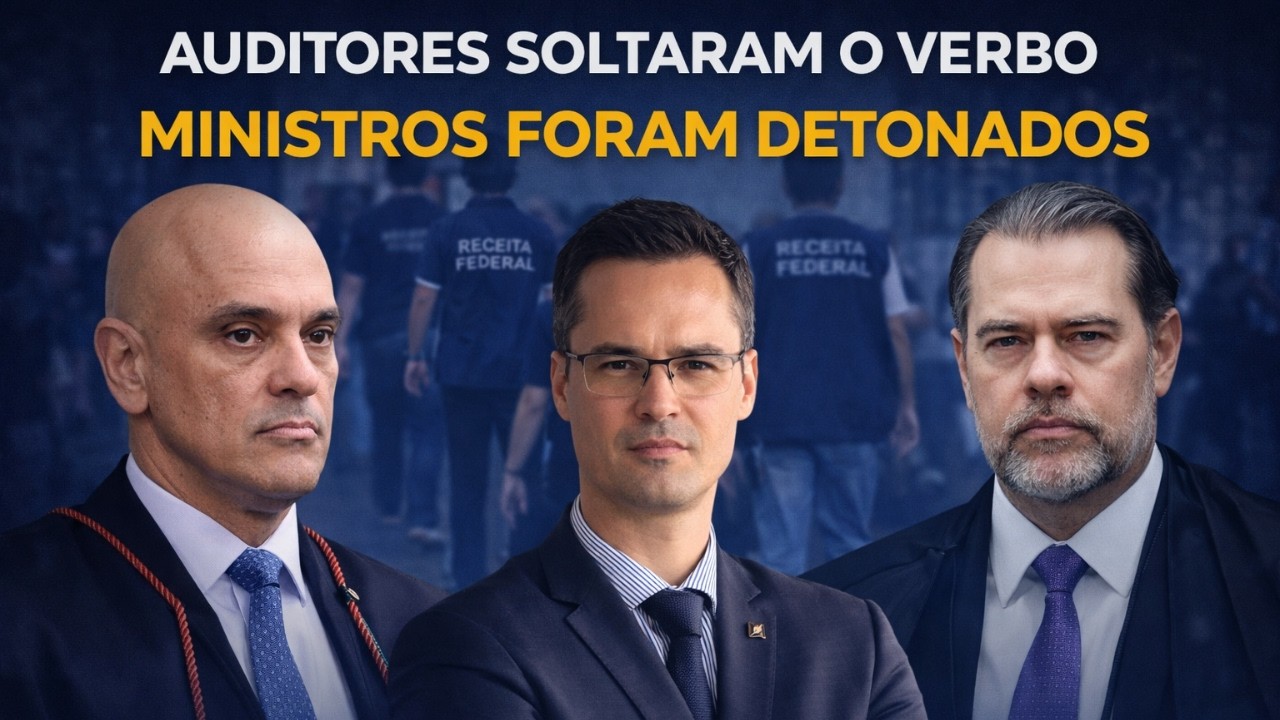 SOLTARAM O VERBO! AUDITORES DA RECEITA DETONARAM MORAES E TOFFOLI! ÚLTIMAS NOTÍCIAS DA POLÍTICA