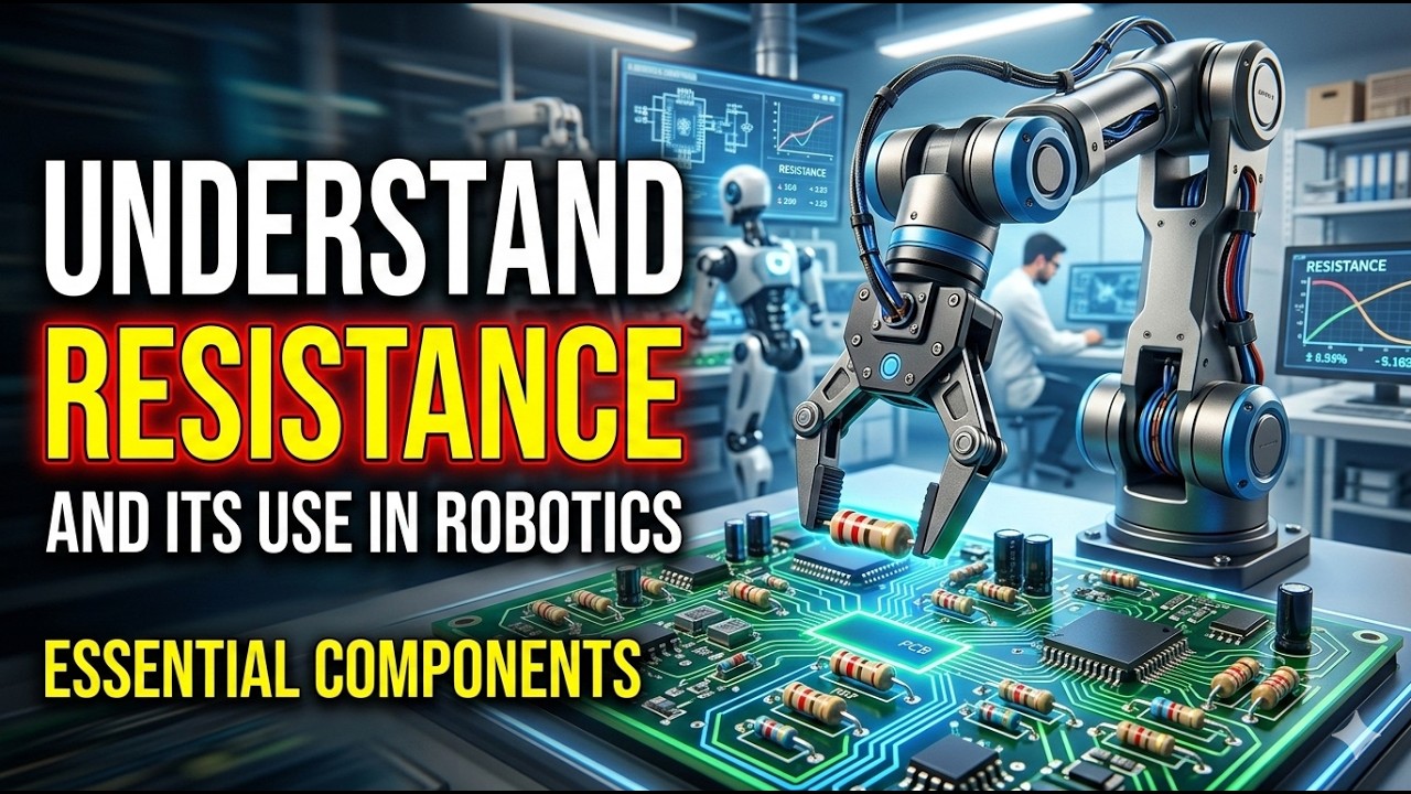 How Resistors (Resistance ) Are Used in Robotics | Control Path Robotics