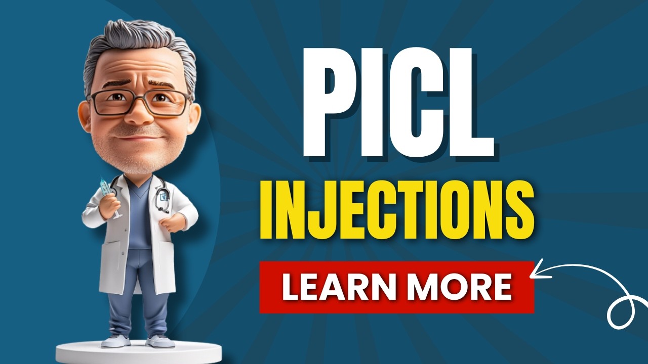 What are All of the Different Structures that Can Be Injected During a PICL Procedure