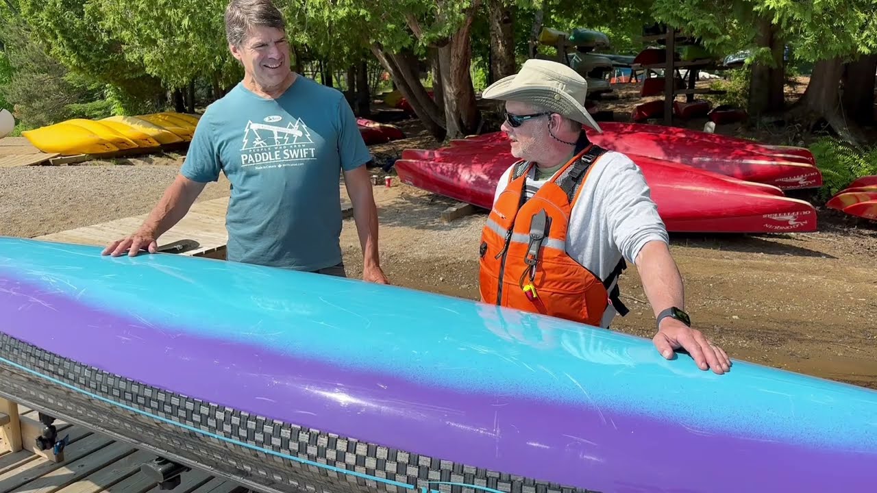 Some paddlers call them scratches, we call them character marks