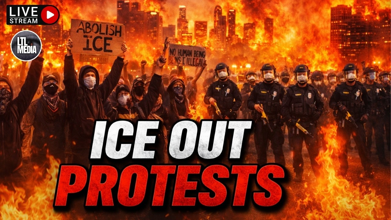 LIVE STREAM COVERAGE: CRAZY Los Angeles Anti-Ice Protests 