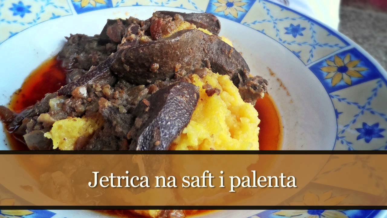 Televizija Zapad - Bakina kuhača: Jetrica na saft i palenta 31.1.2016.