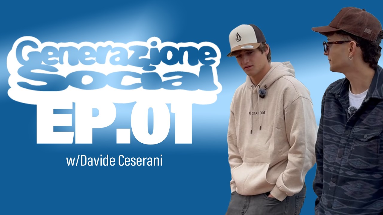 Generazione Social con @DavideCeserani | Chi sei quando spegni tutto?