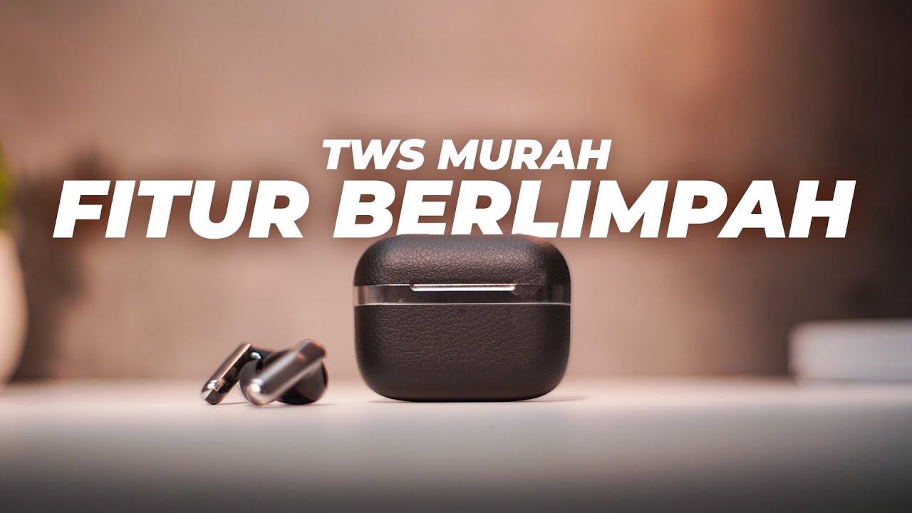 Inilah TWS yang selama ini kalian cari -  Review TWS Eggel Quietbuds 3 ANC ENC Murah suara jernih !