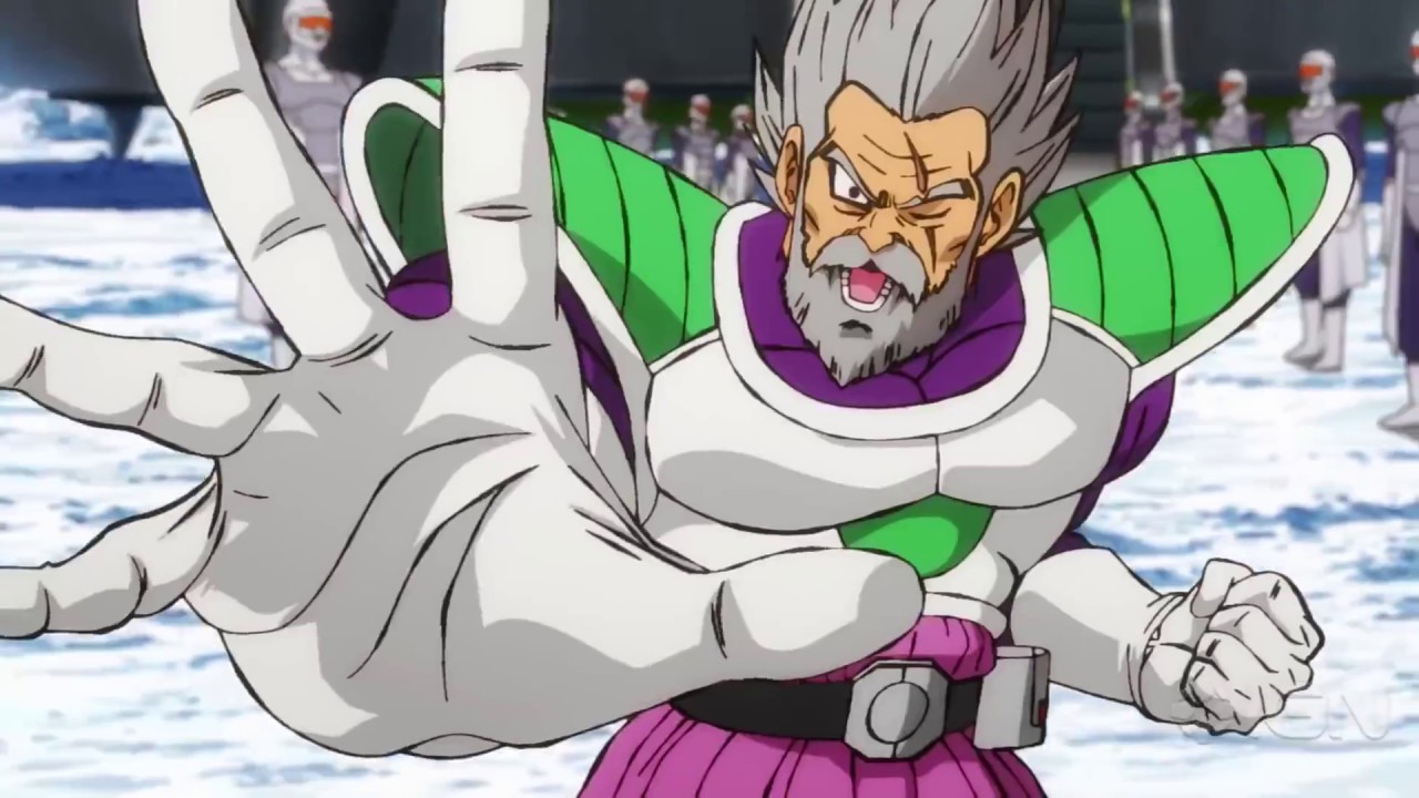 Big Green Broly Movie Trailer