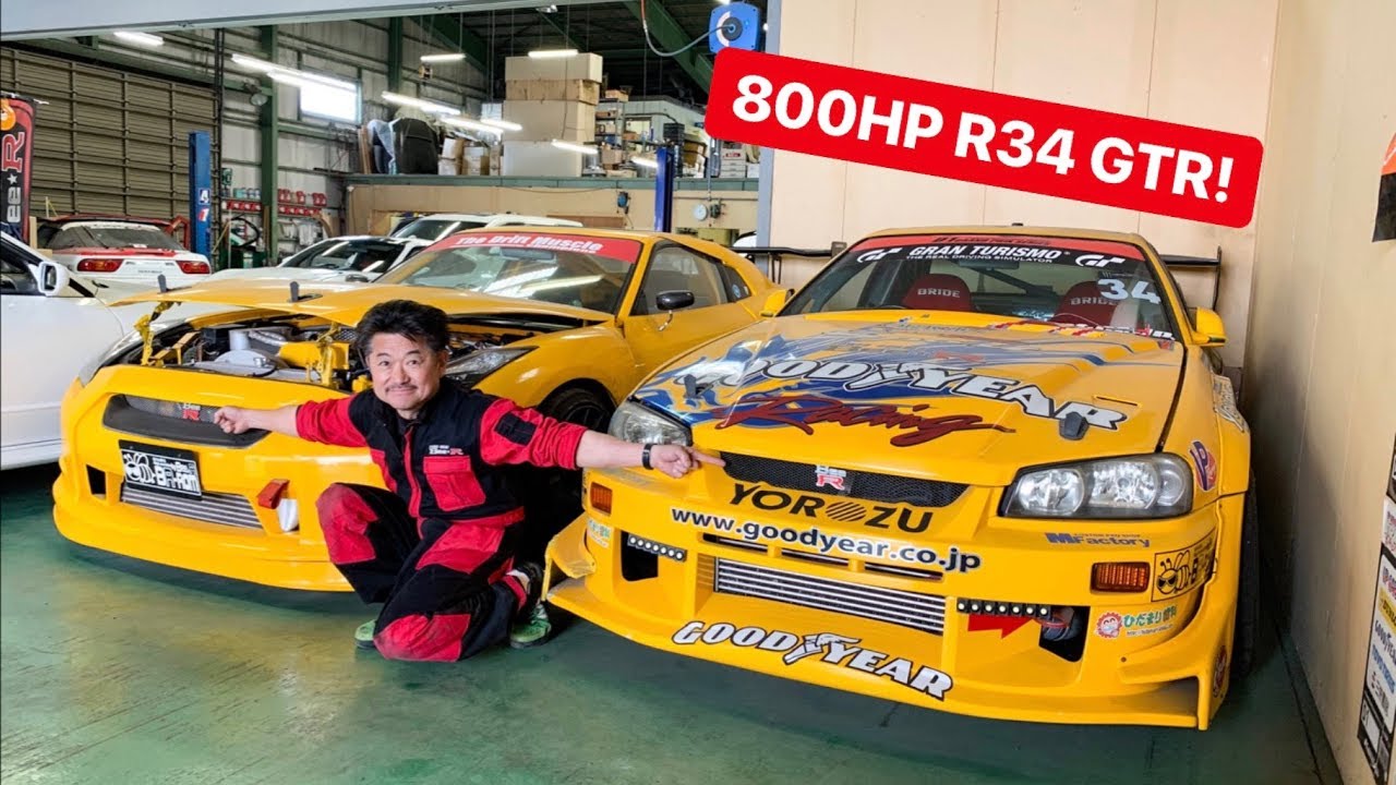 CAR SHOPPING FOR R34 GTR&rsquo;s IN JAPAN!
