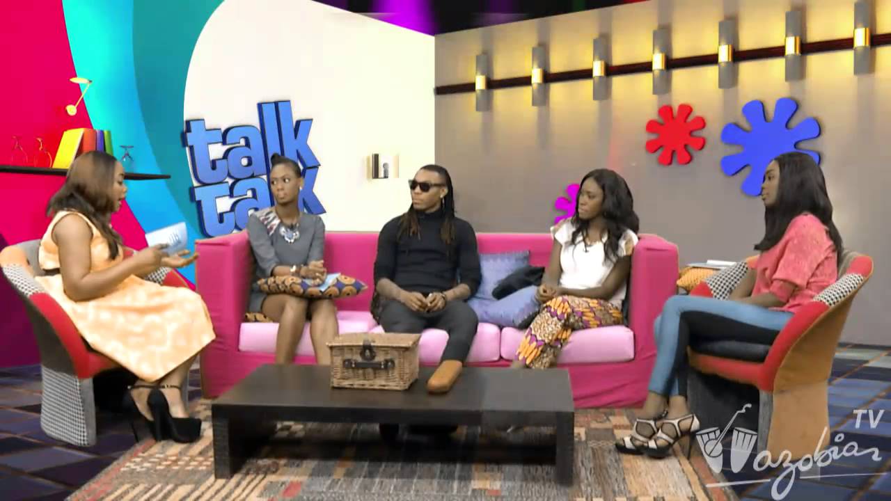 TALK TALK - Guest. Solidstar (Pt.2) | Wazobia TV