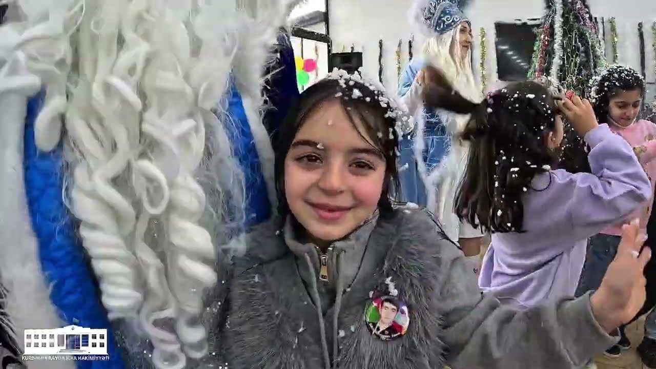 Kürdəmirdə şəhid və qazi övladları üçün bayram şənliyi keçirilib