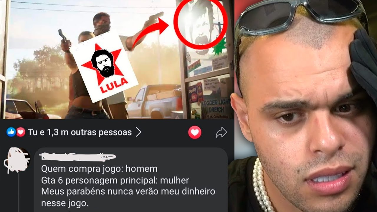 nerds bravos com lacração no GTA 6