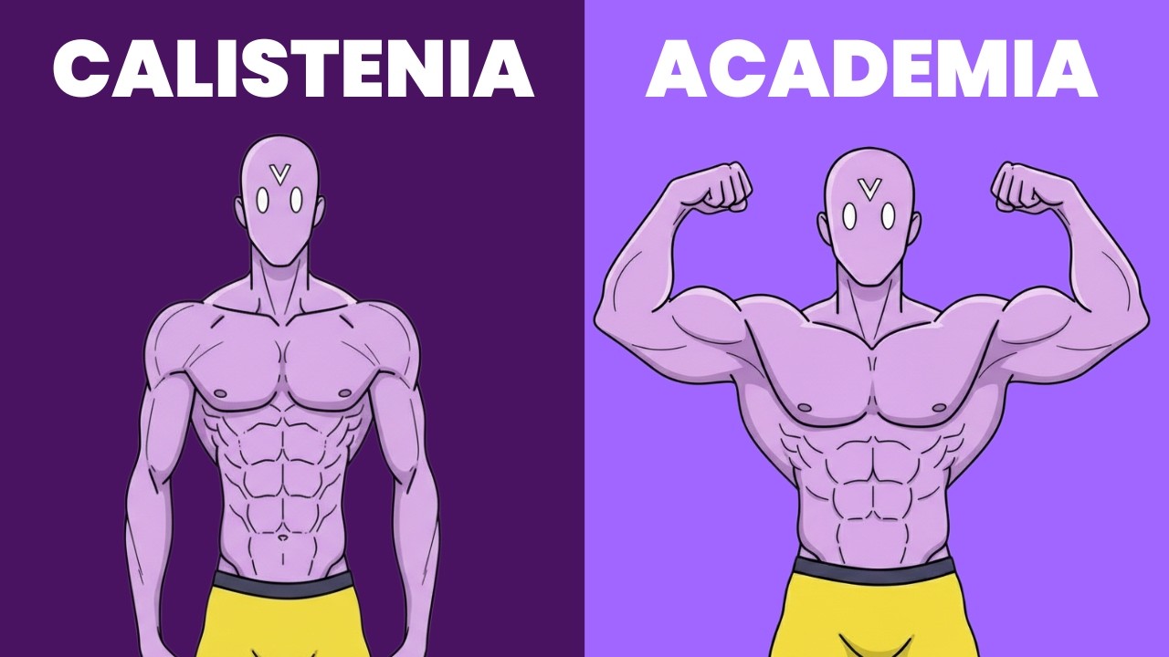 Calistenia vs Academia: Qual é mais efetivo?