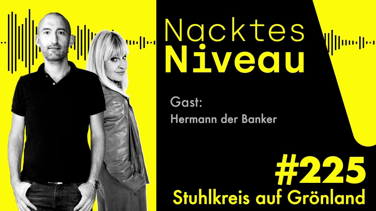 Nacktes Niveau #225 – Stuhlkreis auf Grönland