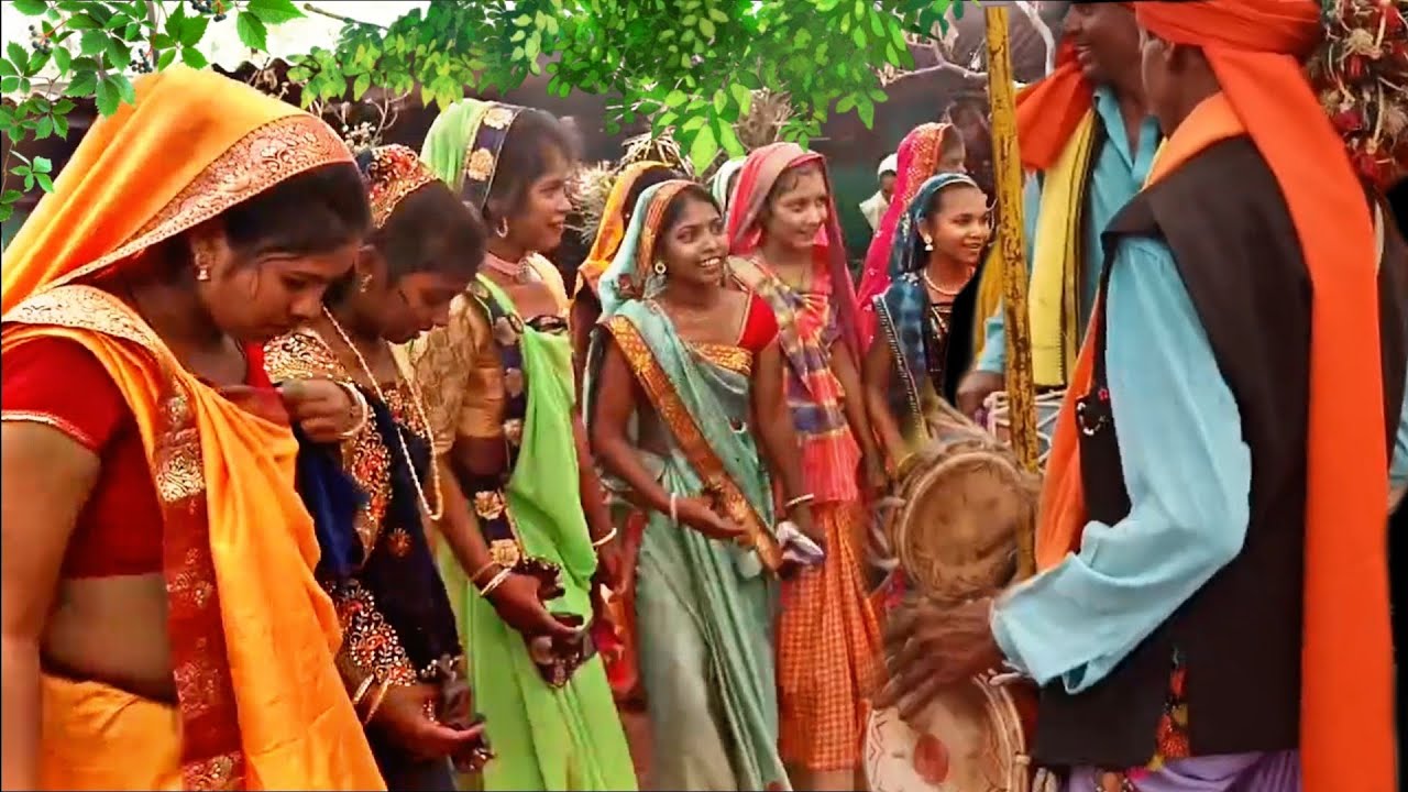 कोरकु आदिवासी लोक नृत्य  #tribal folk dance #adivasi | Gaduli susun