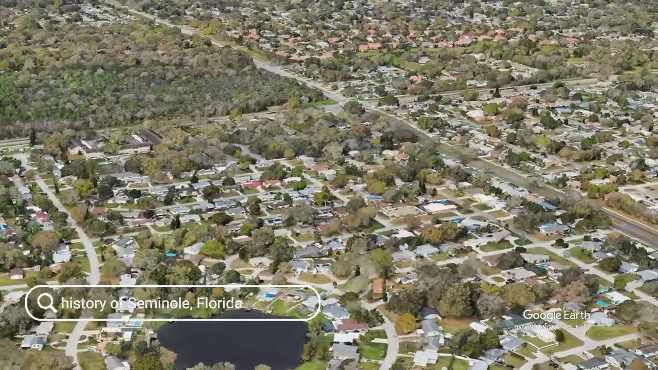 The history of Seminole, Florida