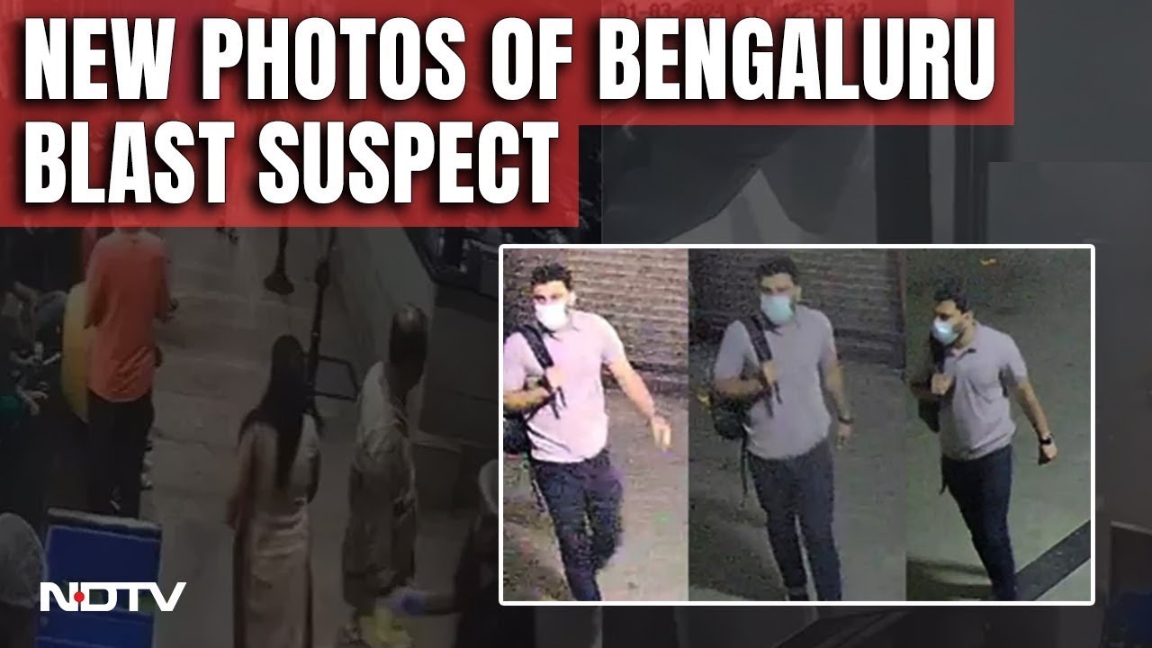 Rameshwaram Cafe Blast | Anti-Terror Agency Releases New Photos Of Bengaluru Cafe Blast Suspect