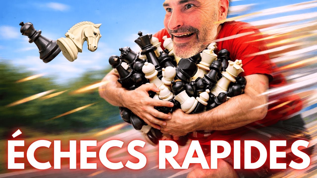 MARC QUENEHEN en MODE RAPIDE