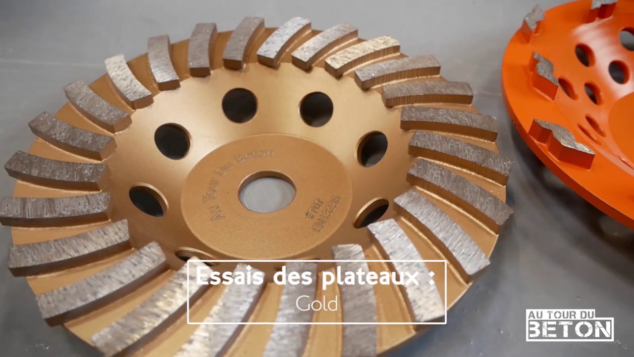 Quel plateau utiliser pour retirer de la peinture époxy ?