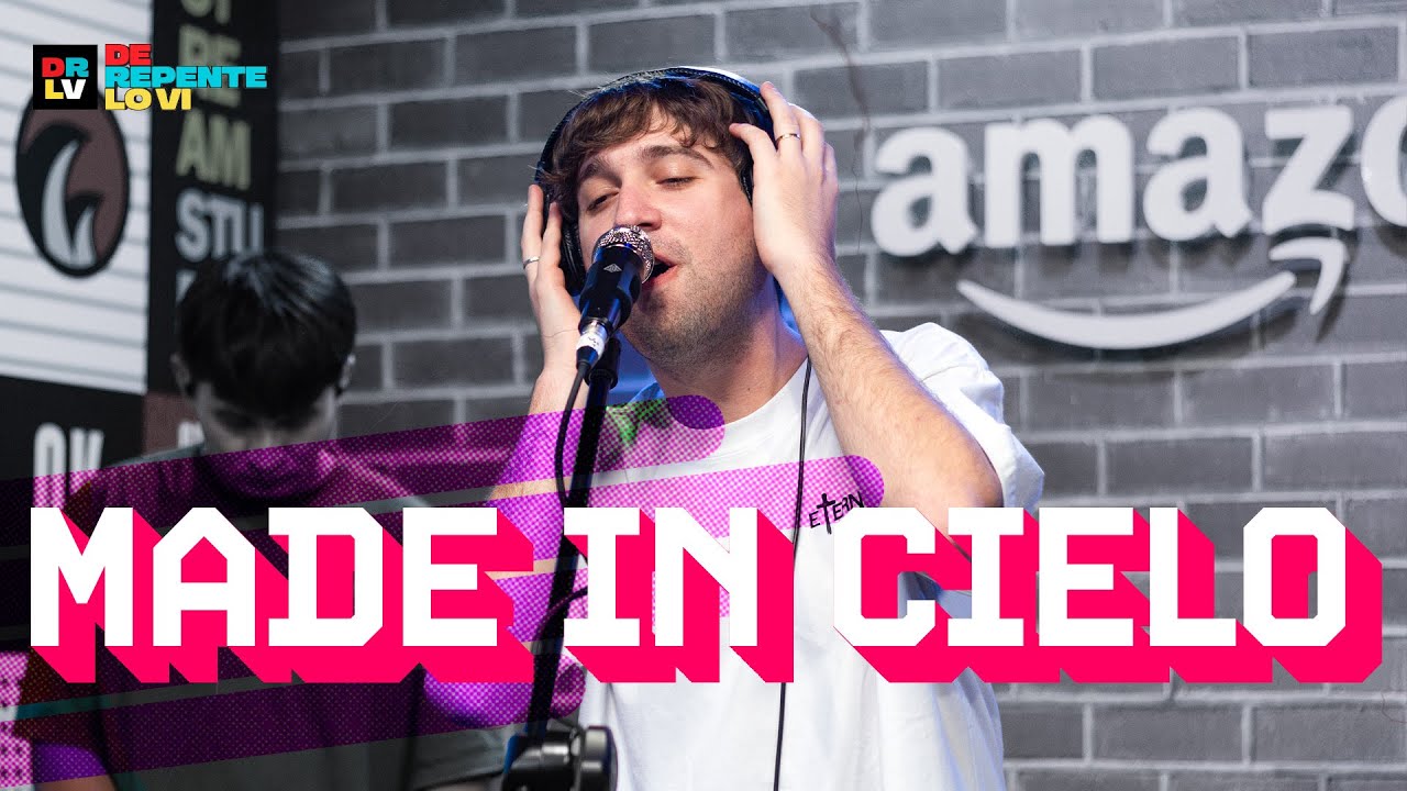 Made in Cielo - Fila 9 - De Repente lo Vi