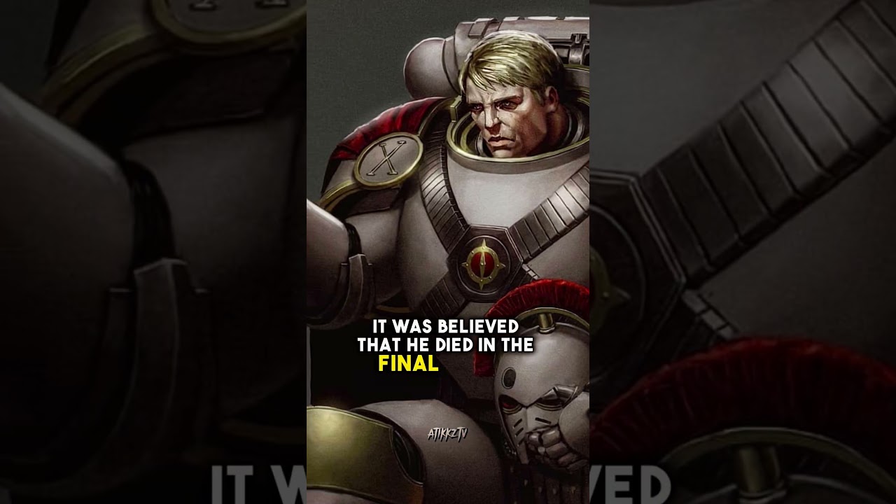 Garviel Loken explained... #warhammer40k #horusheresy