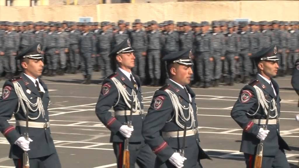 Այցելություն ոստիկանության զորքերի 1032 զորամաս