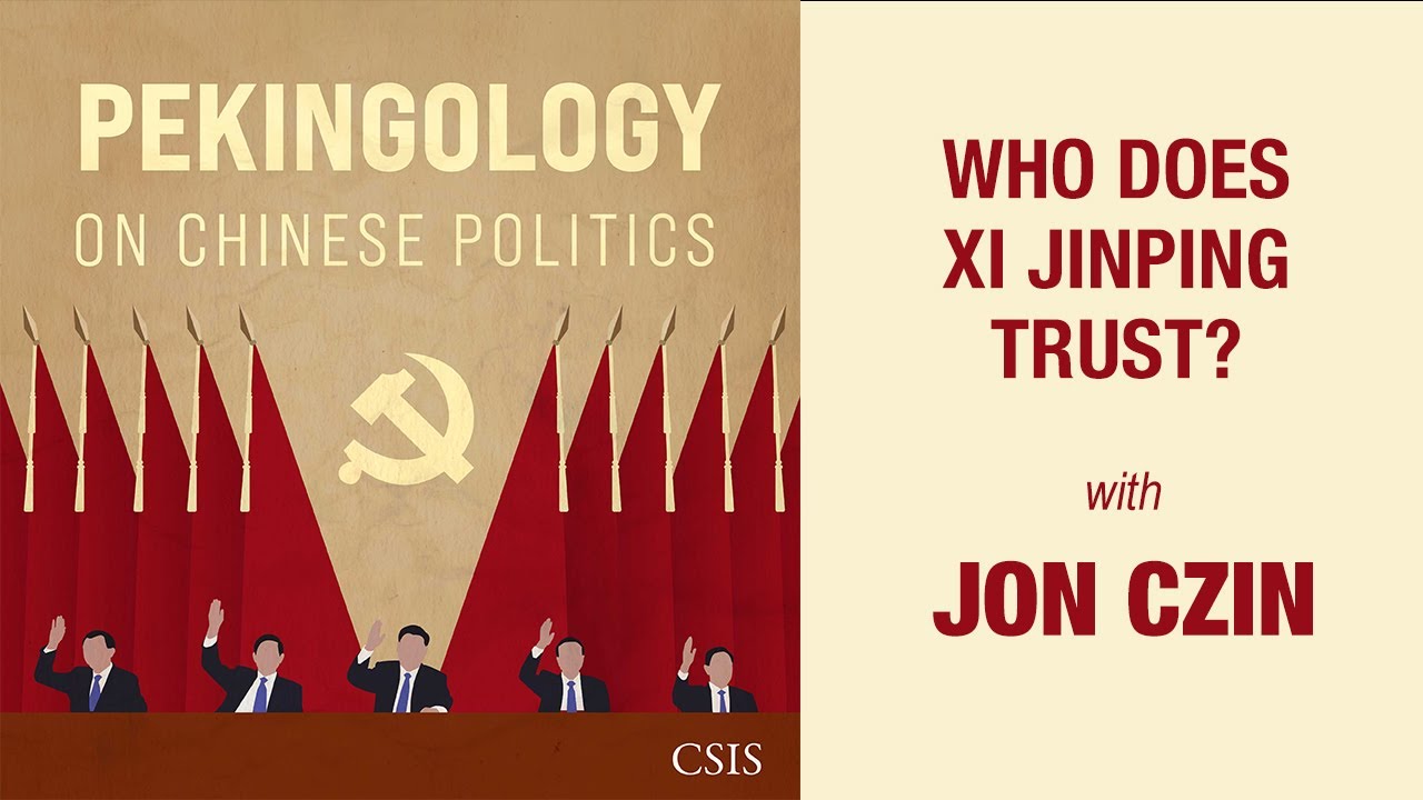 Who does Xi Jinping trust?