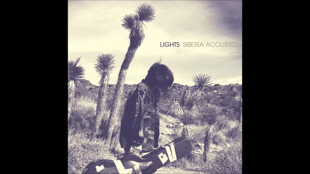 LIGHTS - Everybody Breaks a Glass (Acoustic)