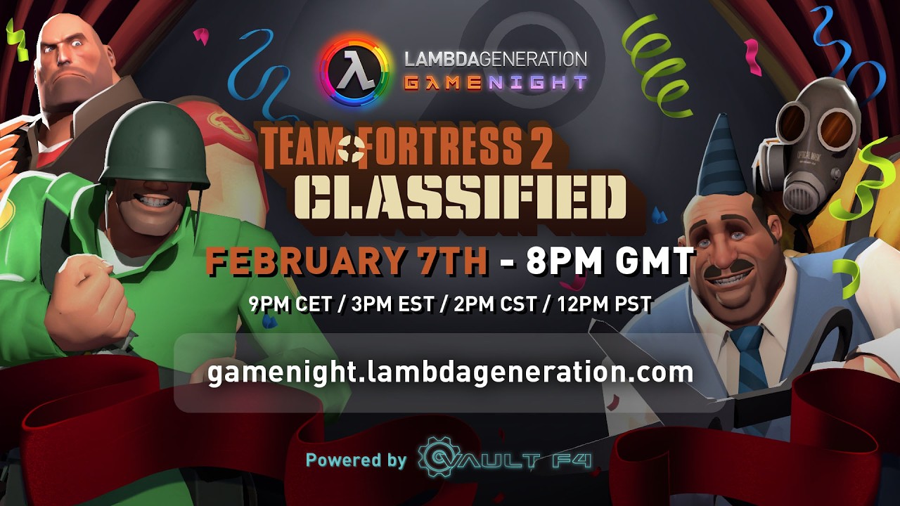 Let's play some Team Fortress 2: CLASSIFIED!
