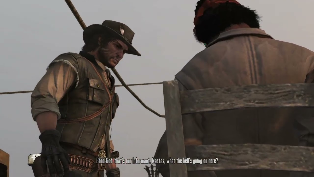 [Red Dead Redemption] Part 50 Bear One Another's Burdens
