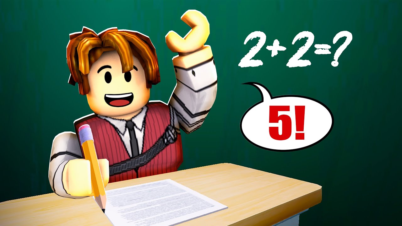 O TESTE DE INTELIG&Ecirc;NCIA MAIS DIF&Iacute;CIL DO MUNDO (Roblox IQ Test)