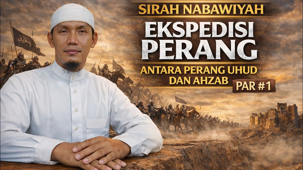 EKSPEDISI PERANG ANTARA PERANG UHUD DAN AHZAB SERTA KEJADIAN PENTING DI DALAMNYA PART 1