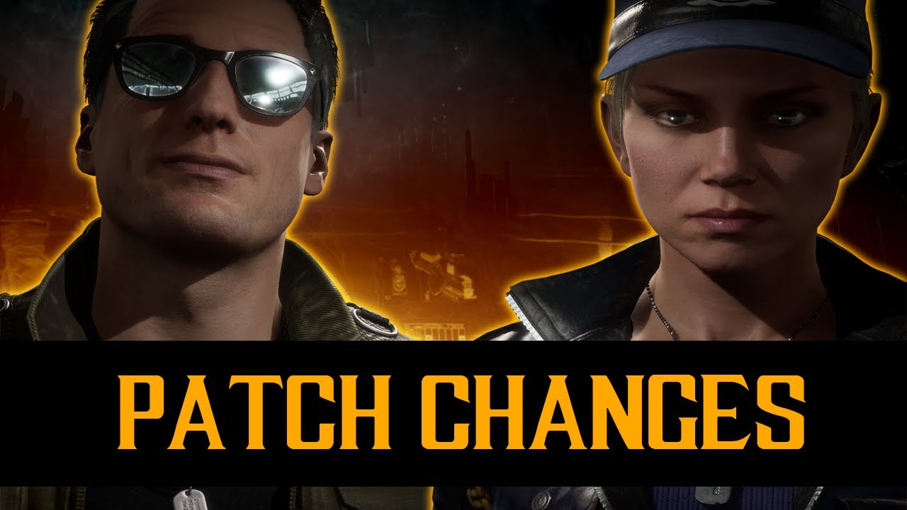 MK11 JOHNNY/SONYA August Patch Notes Breakdown
