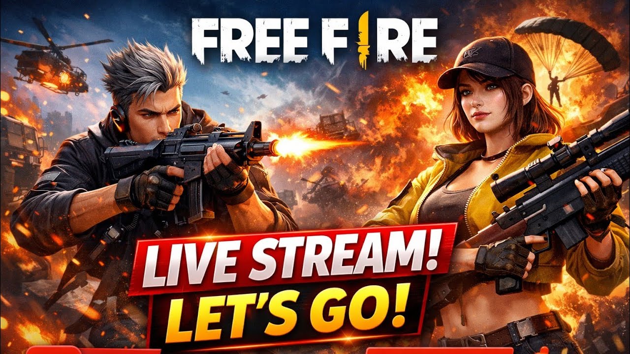 🔥 FREE FIRE LIVE | Custom Room + 1v1 Challenge 😎🎮 | Road To Booyah! 🏆#FreeFireLive#GamingLive#FFLive