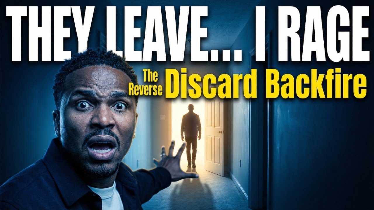 THE BACKFIRE: Why Narcissists Rage When You Actually Leave