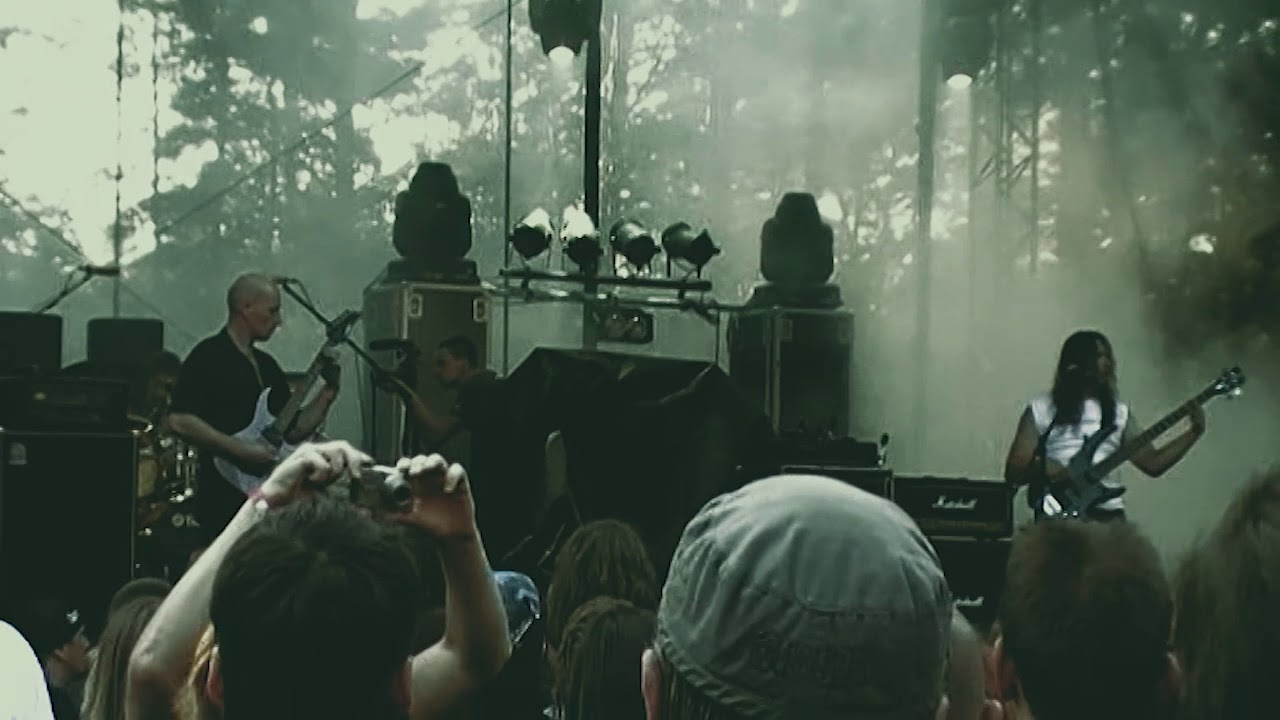 Dissimulation Live @ Devilstone festival, 2009