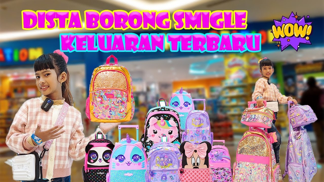 SEMUA YANG DIPEGANG DISTA DIBELI😱 SMIGLE KELUARAN TERBARU😍!! MAMI AUTO PANIK😱 #viralvideos