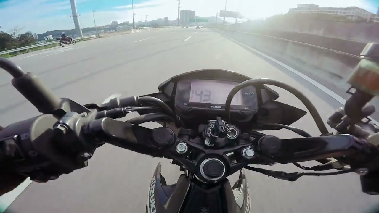 TOP SPEED SUZUKI RAIDER R150 (STANDARD)