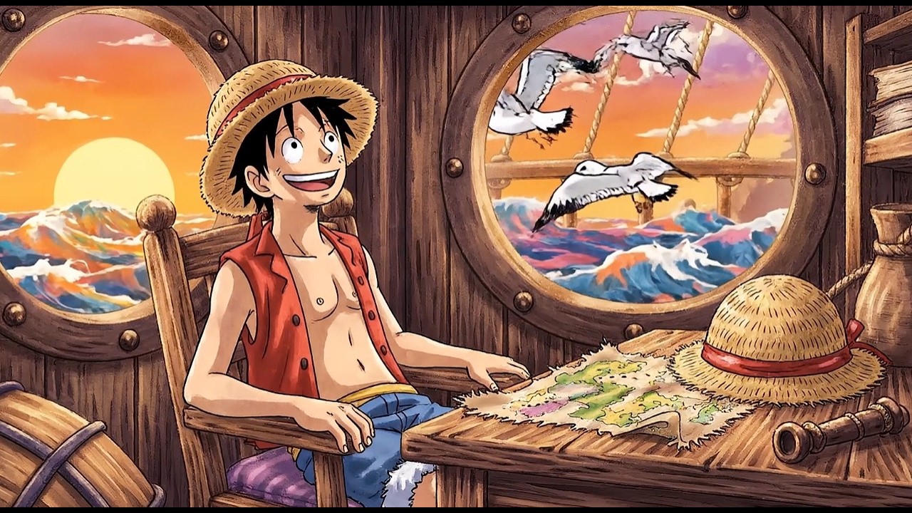 🏴‍☠️ Chill Beats to Adventure & Dream | Ghibli Style Anime Music