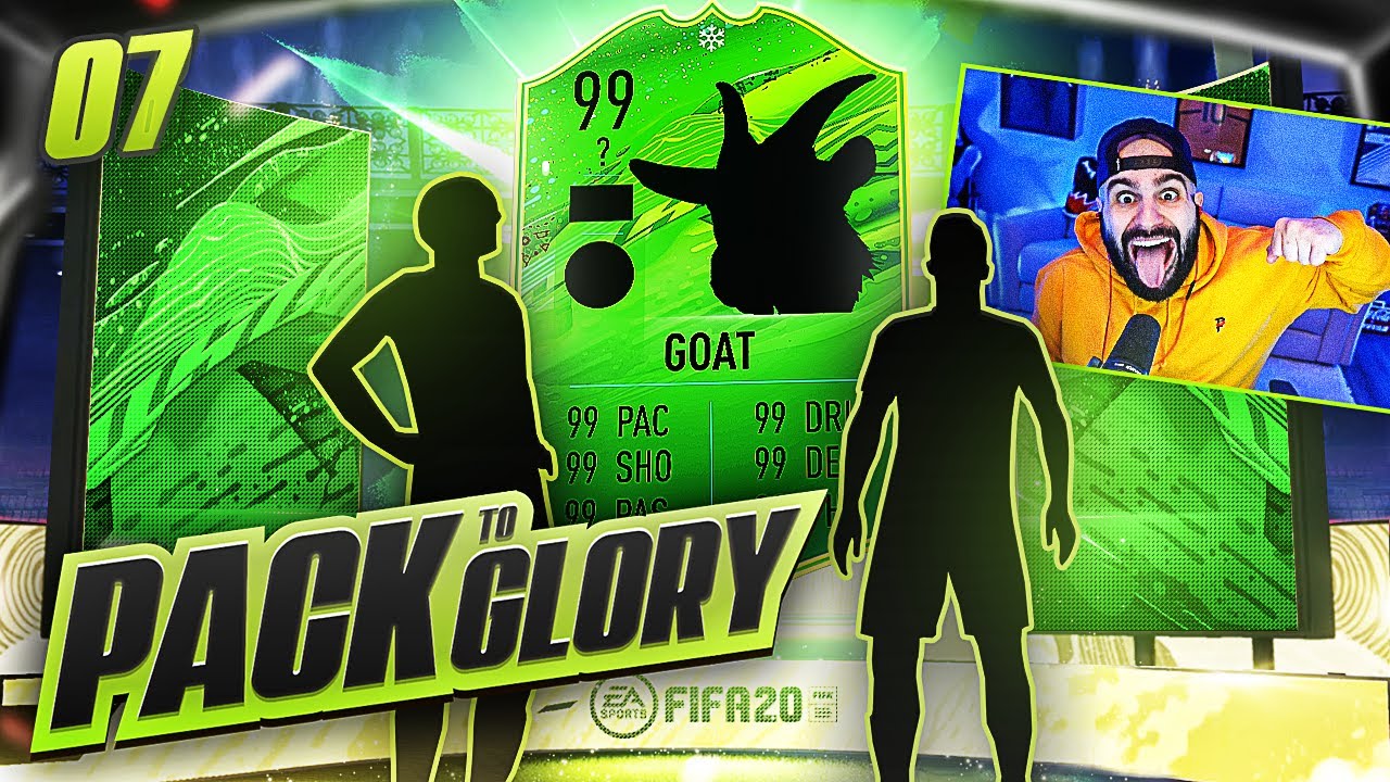 OMG THE BEST PACK LUCK EVER! FIFA 20 Pack To Glory! #07