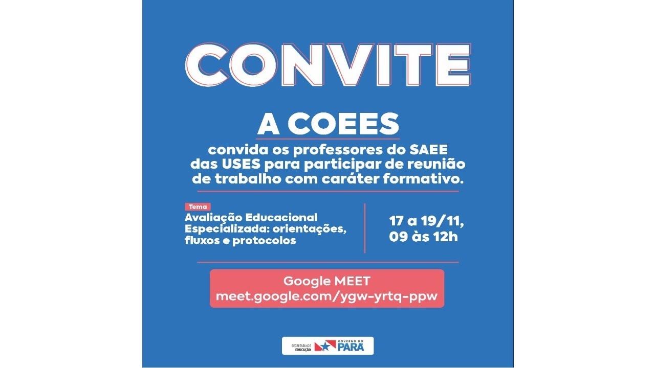Avaliação Educacional Especializada: orientações, fluxos e protocolos