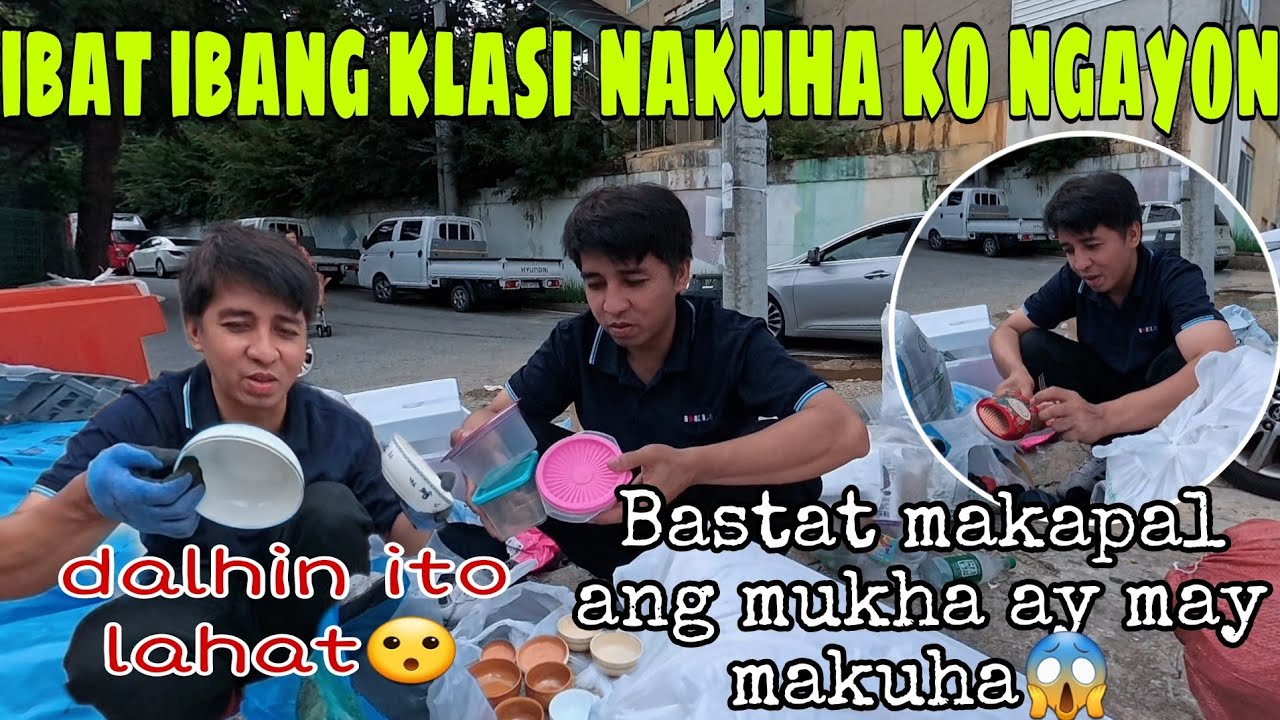DUMPSTER DIVING#103 Naparami nanaman tayo ngayon sari-sari ulit.|Feelingero Channel #dumpsterdiving