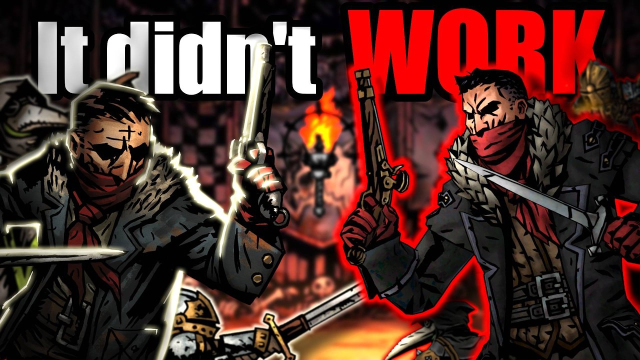 Множество недостатков Darkest Dungeon 2